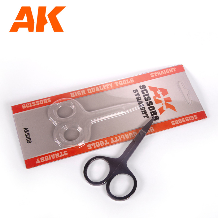 AK9309 AK Interactive Scissors Straight (Special Photoetched)