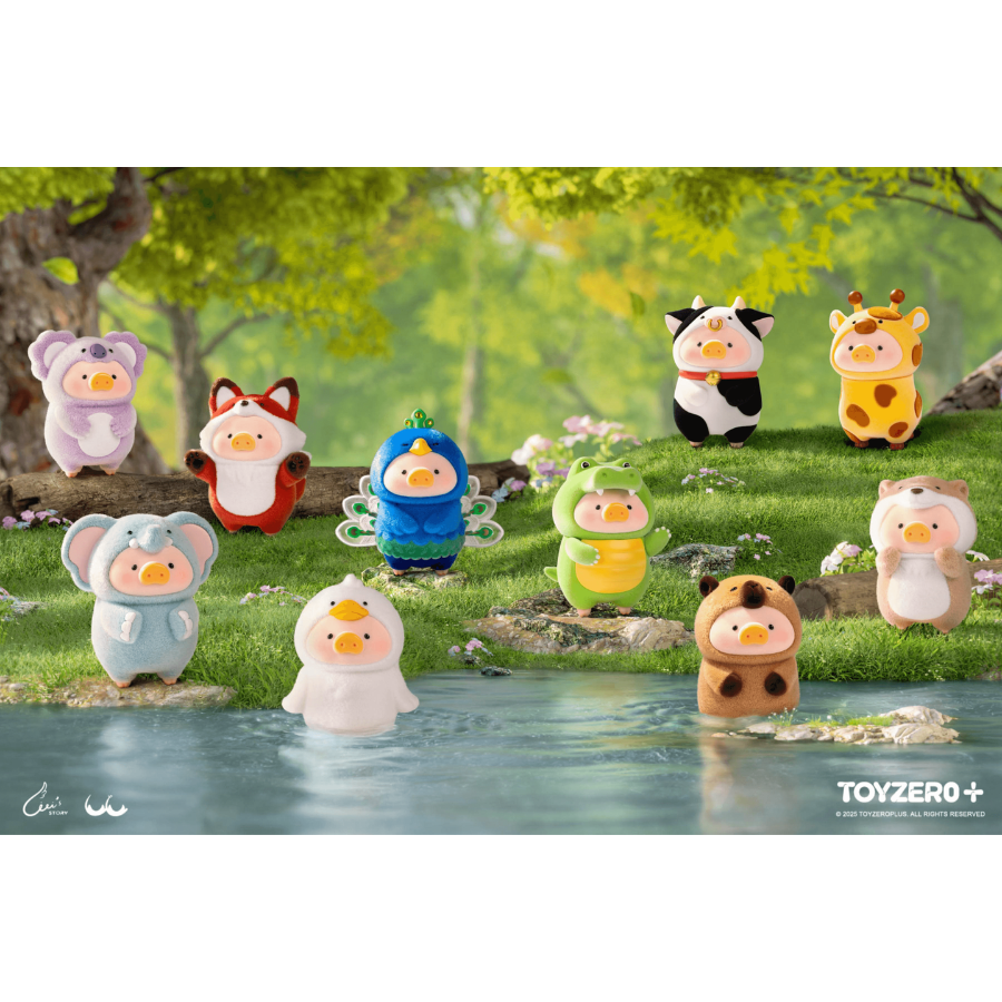 LuLu the Piggy Animal Party Series Blind Box TOYZERO+