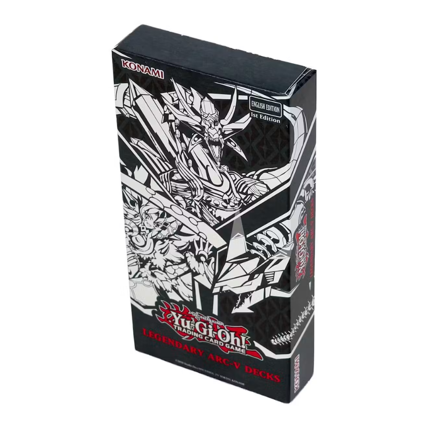 Yu-Gi-Oh! YGO Legendary Arc-V Decks