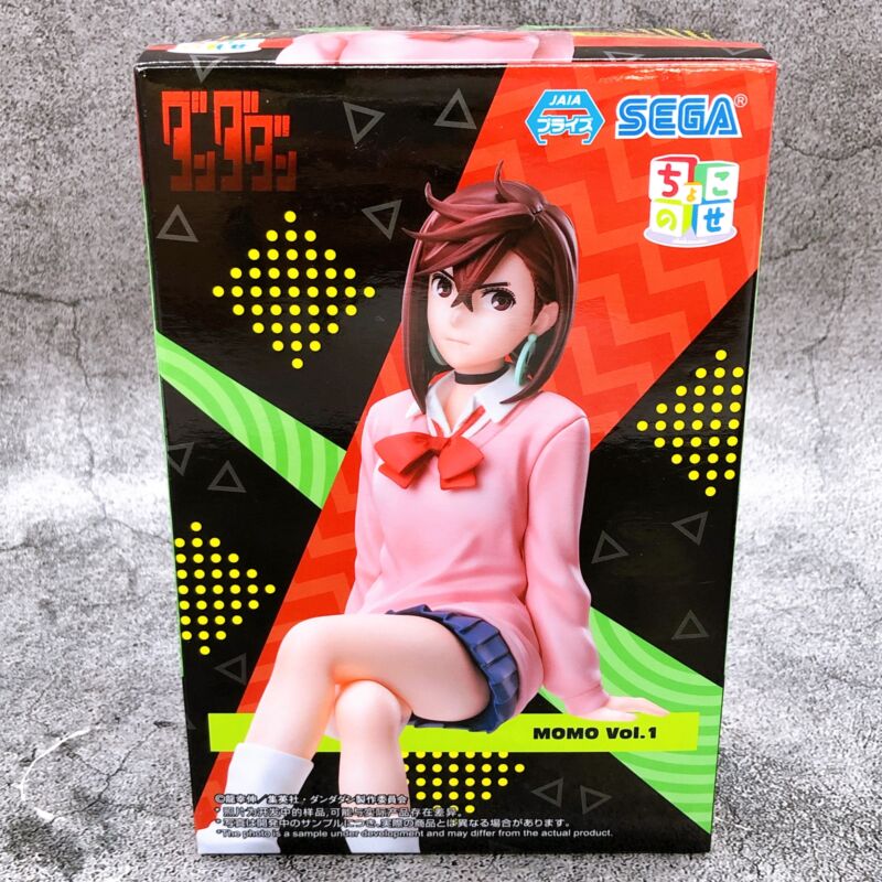 DAN DA DAN PM Perching Figure Momo Vol.1 SEGA TV Anime