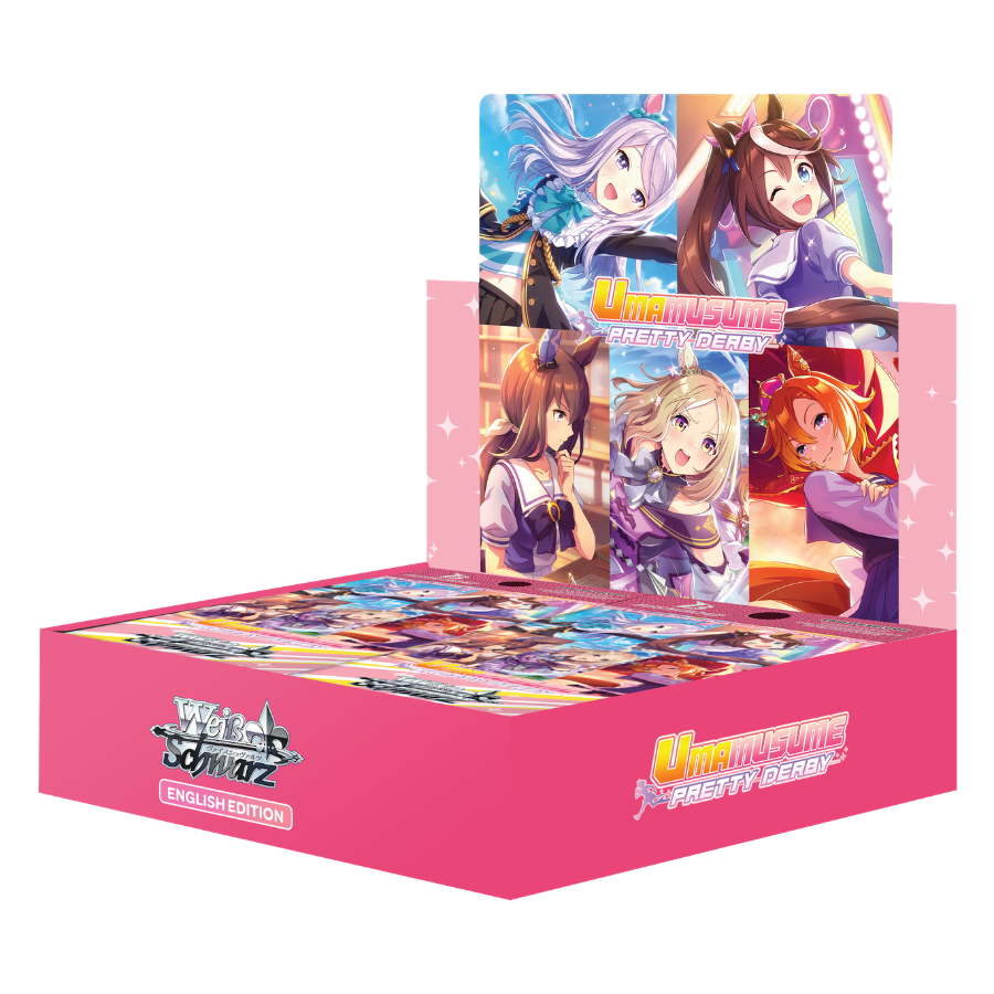 Weiss Schwarz Umamusume Pretty Derby Booster Pack