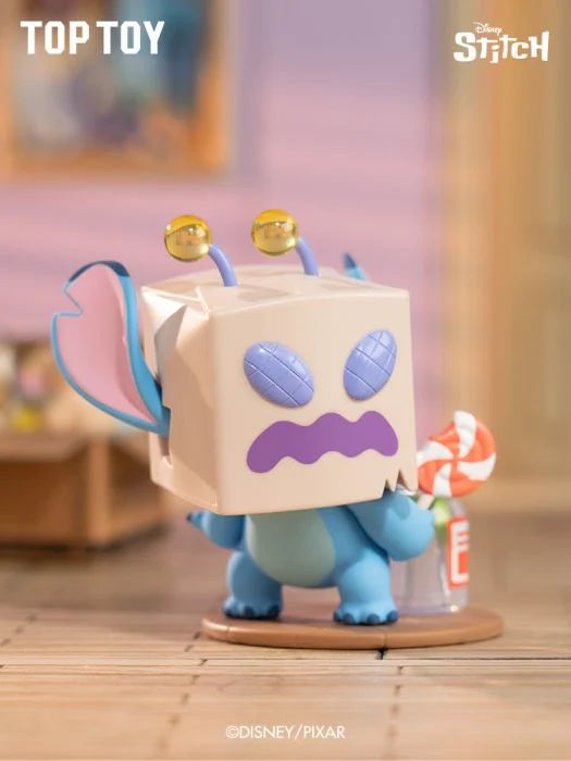 Disney Stitch's Weird Diary Series Blind Box TOP TOY