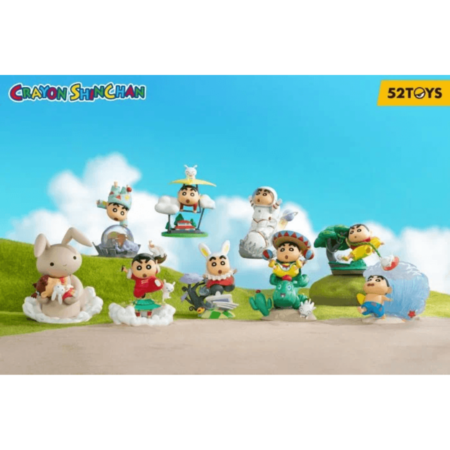 CRAYON SHIN-CHAN Classic Scenes 52TOY