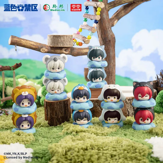 Blue Lock Animal Series Q Version Character Stacking Blind Bag Mini Figure Media Link