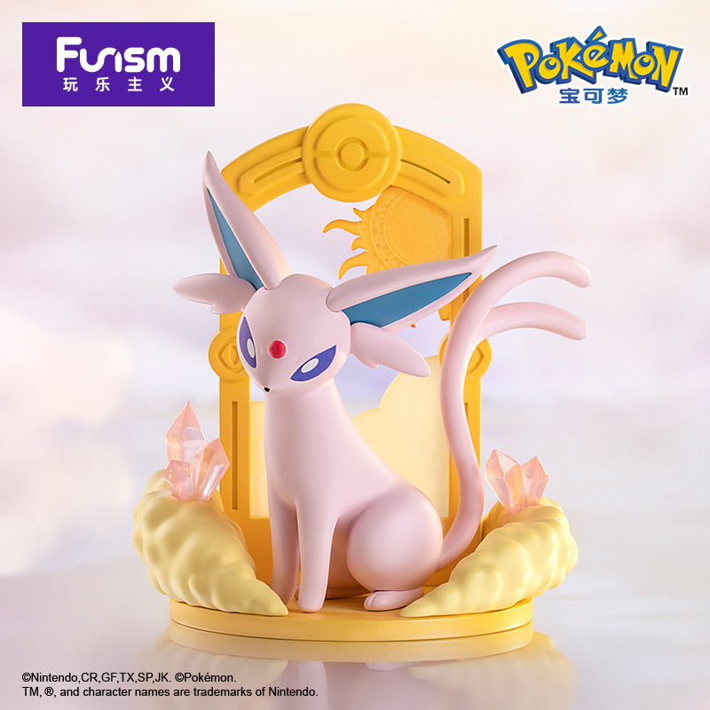 Pokémon Lets go! EEVEE Series Blind Box Funism