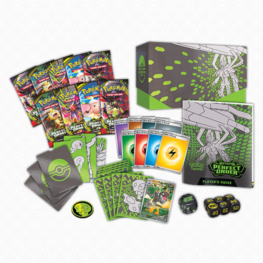 Pokémon TCG: Evolution Perfect Order Elite Trainer Box 9 packs