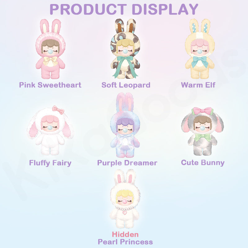 Nanci Shining Bunny Series Plush Blind Box Rolife