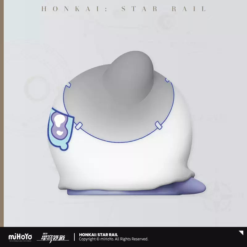 Star Rail Woo Woo Bo Series Touch Night Light Lamp miHoYo