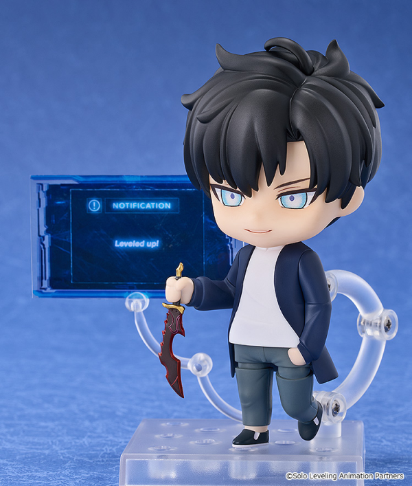 2597 Solo Leveling Nendoroid Sung Jinwoo GOOD SMILE COMPANY