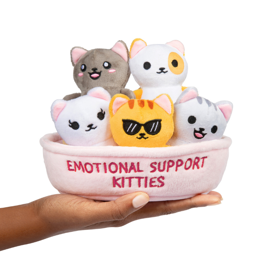 Emotional Support Pals Kitties RELATABLE