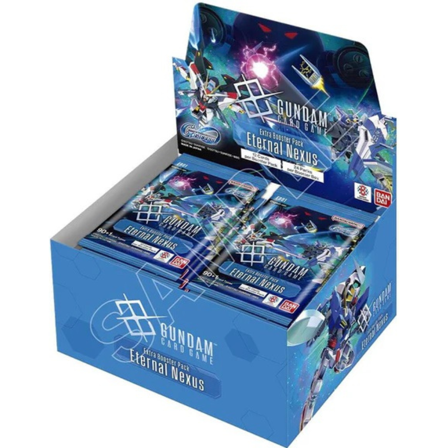 GUNDAM CG EB-01 G Generation Eternal Nexus Booster Pack