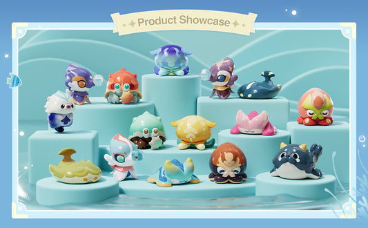 Genshin Impact Original Sea Series Fantasy Creatures Mini (5 pcs Blind Bag) miHoYo