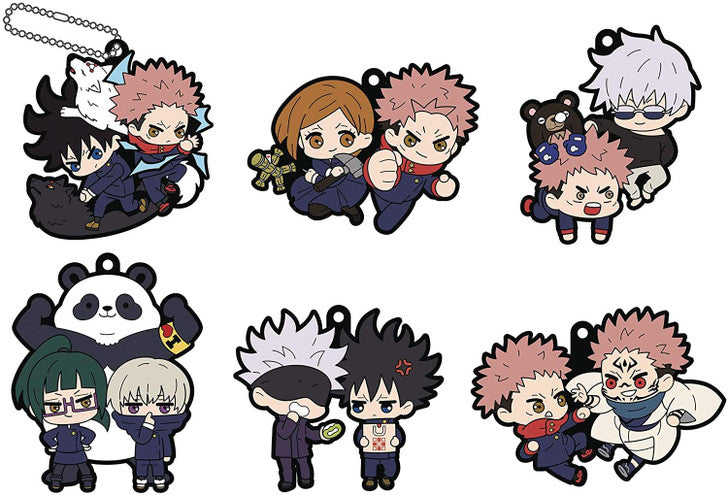Jujutsu Kaisen Rubber Mascot Buddycolle Vol.1 MEGAHOUSE