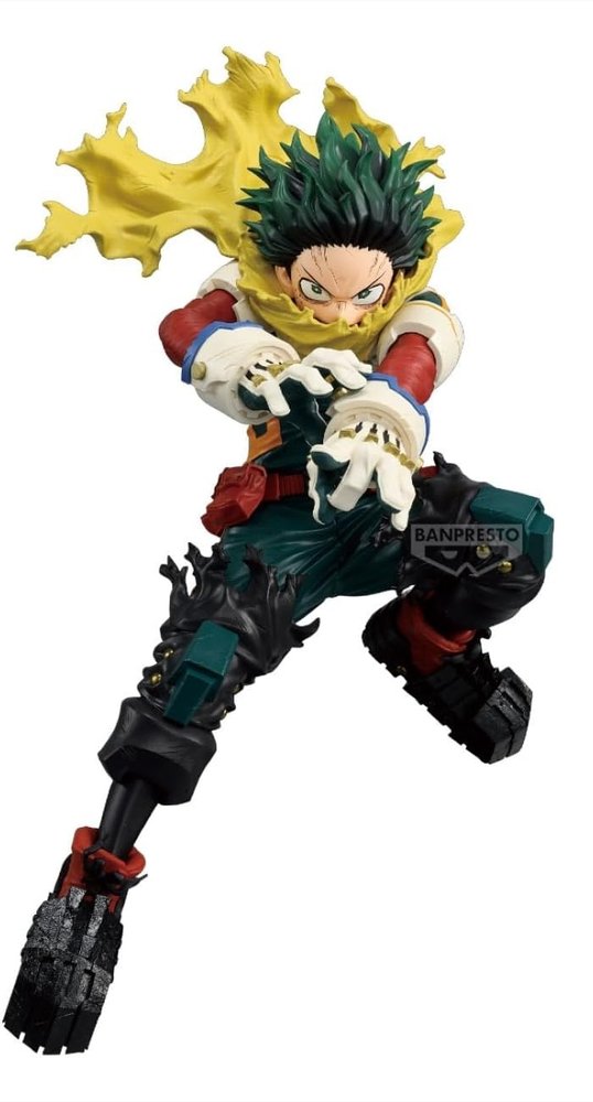 MY HERO ACADEMIA MAXIMATIC IZUKU MIDORIYA Ⅱ BANPRESTO Bandai