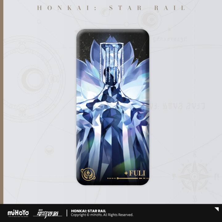 Honkai: Star Rail Fables About the Stars Series Tin Badge - miHoYo