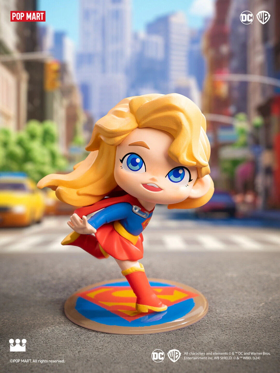 DC Justice League Childhood Series Blind Box POP MART