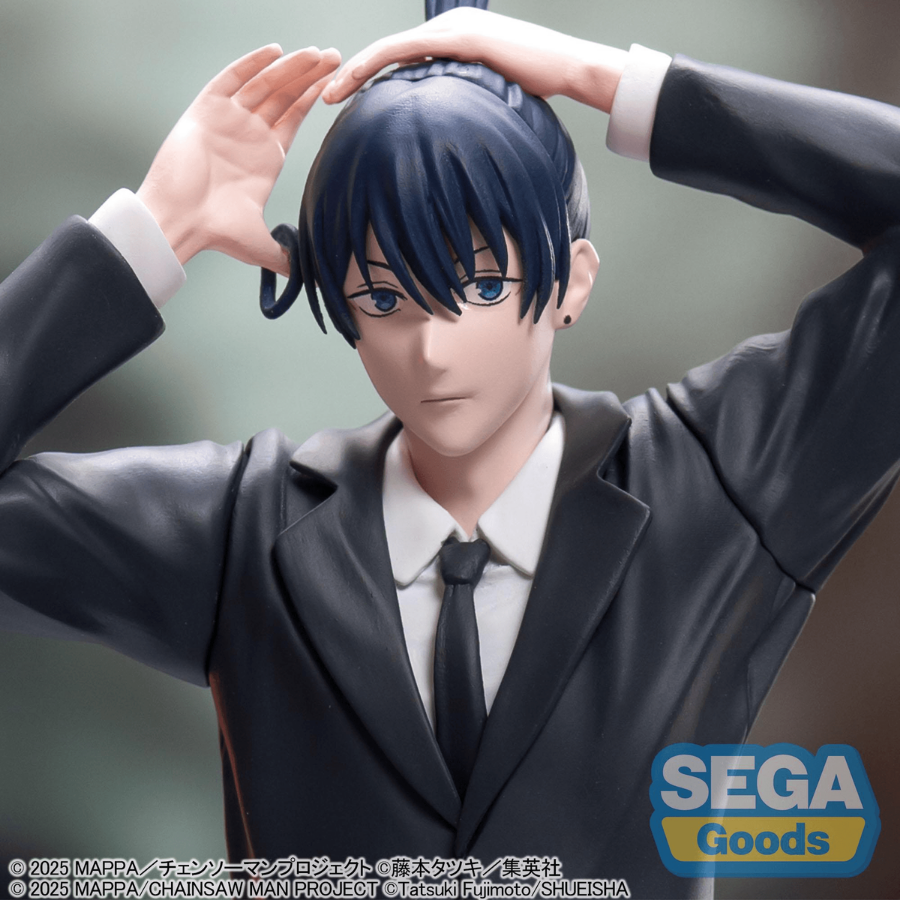 Chainsaw Man The Movie: Reze Arc Aki Hayakawa High Premium Figure SEGA