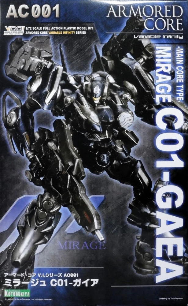 ARMORED CORE MIRAGE C01-GAEA KOTOBUKIYA