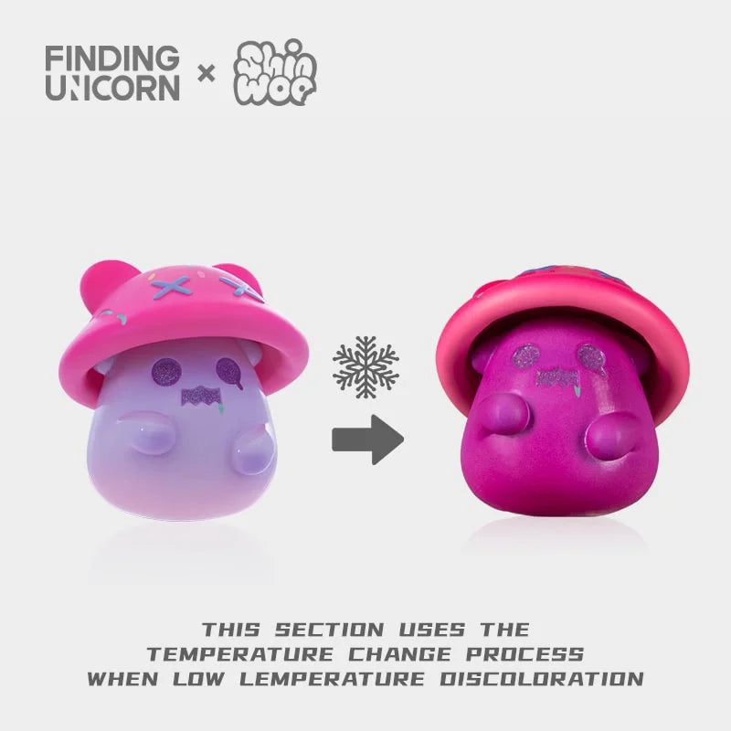 ShinWoo The Secret Bear Garden Series Blind Box Finding Unicorn