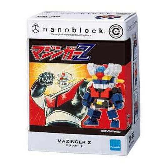 Mazinger Z Nanoblock Charanano Series Mazinger Z
