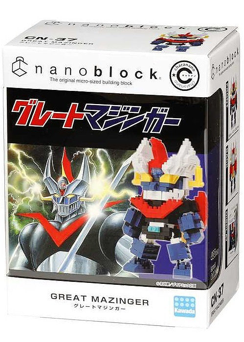 Great Mazinger Nanoblock Charanano Series Great Mazinger