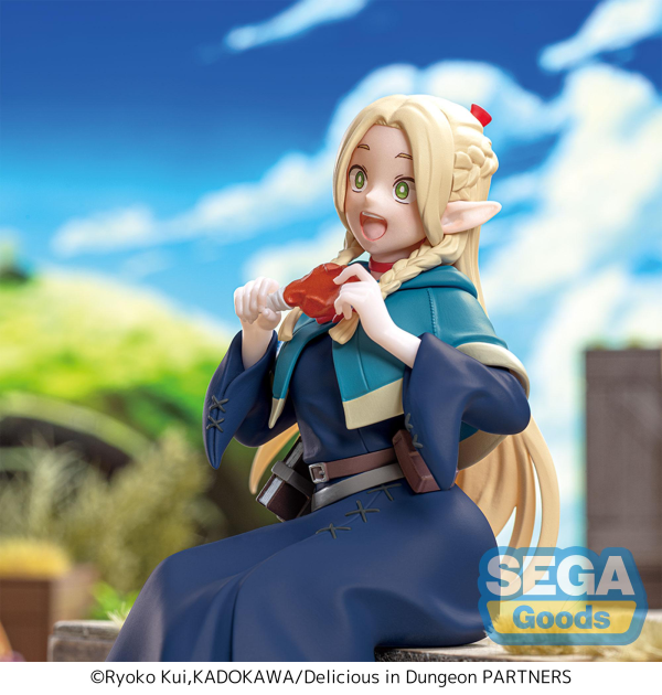 Delicious in Dungeon PM Perching Figure Marcille SEGA