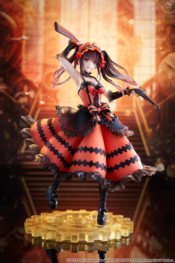 Date A Live IV AMP+ Figure Kurumi Tokisaki (Zafkiel) TAITO