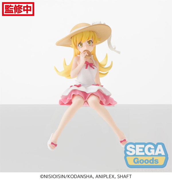 Monogatari Series Shinobu Oshino PM Perching Figure SEGA