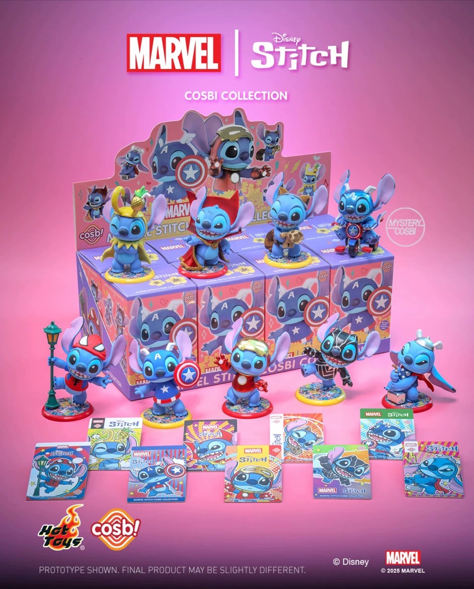 HotToys marvel スティッチ COSBI ぬいぐるみペンダント Qoo10] TOPTOY TOPTOY マーベル スティッチ CO : おもちゃ・知育