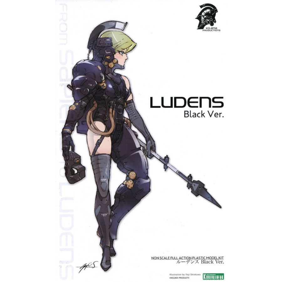 Kojima Productions Ludens Black Ver.