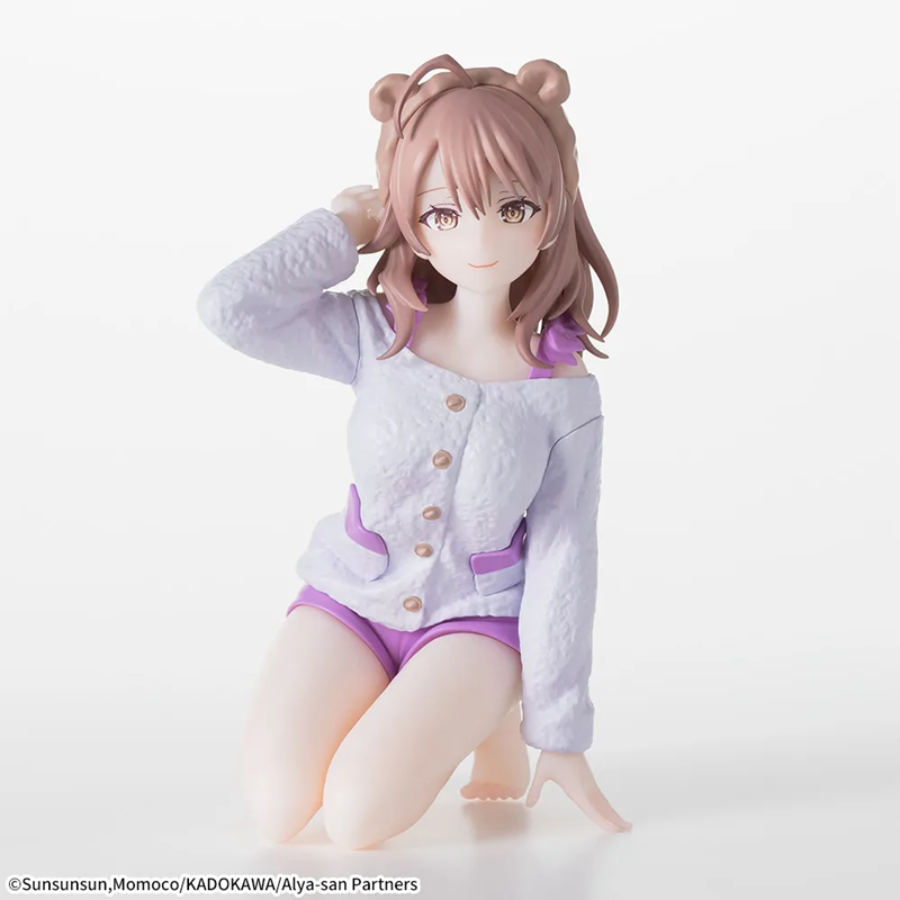 Alya Sometimes Hides Her Feelings in Russian Masha PM Perching Figure SEGA