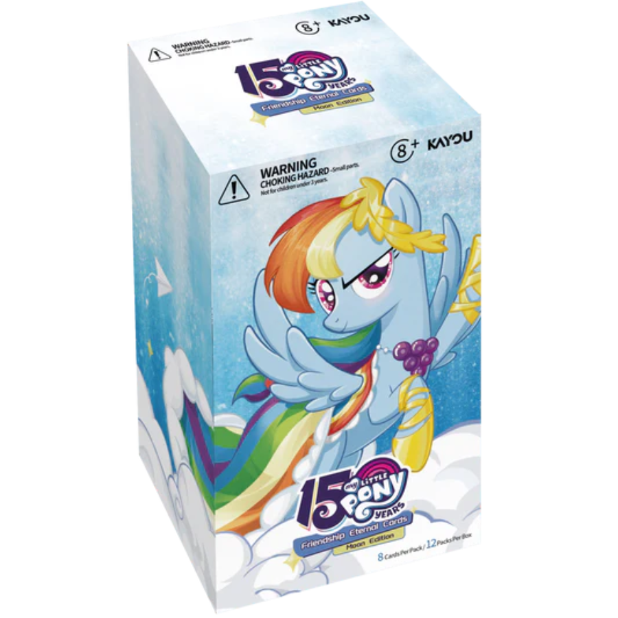 My Little Pony Friendship Eternal Cards Moon Edition 02 Booster Pack KAYOU