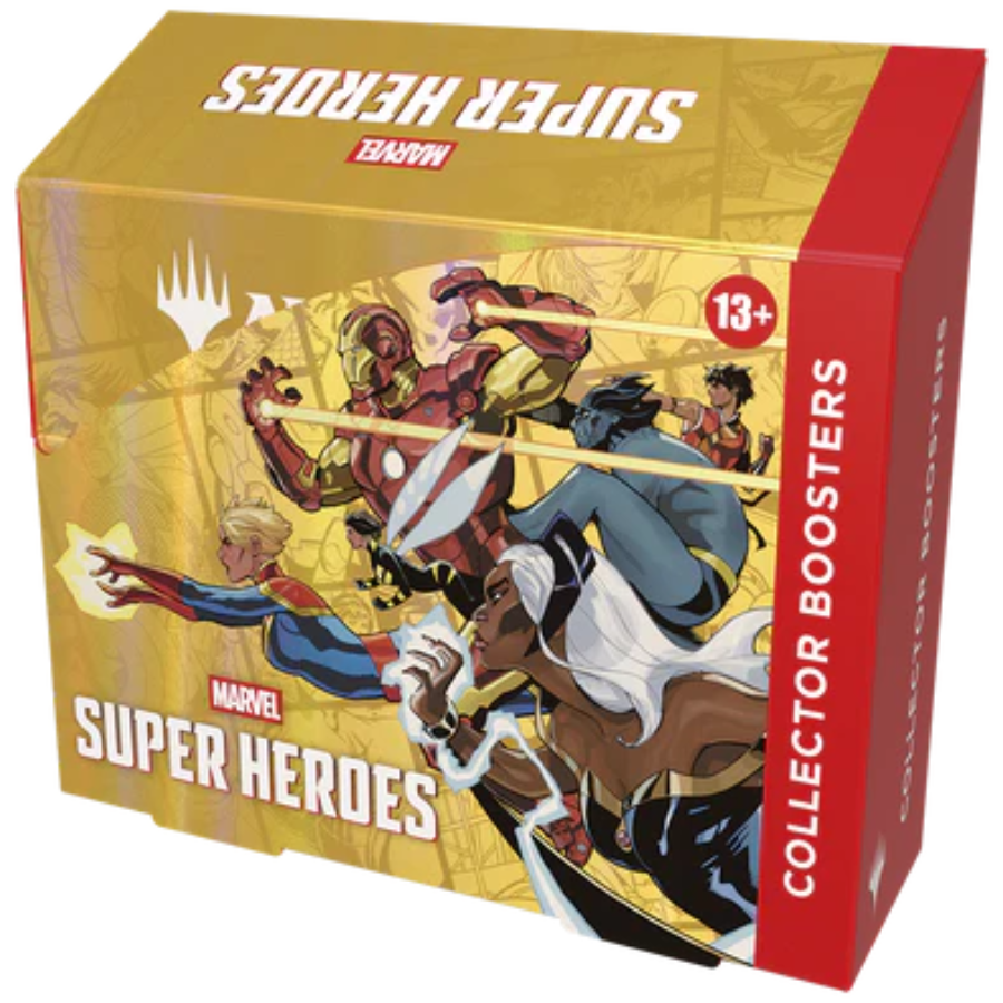 MTG Marvel Super Heroes Collector Booster Pack