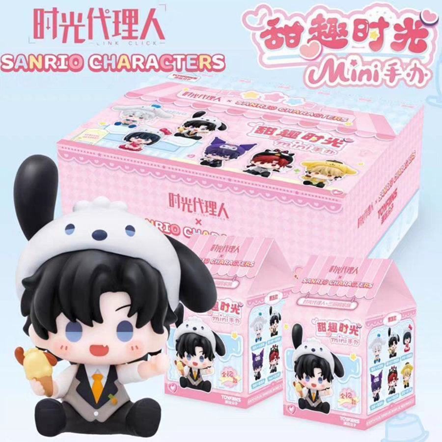 Link Click × SANRI0 Sweet Moments Series Mini Figures Blind Box bilibili ToyFans