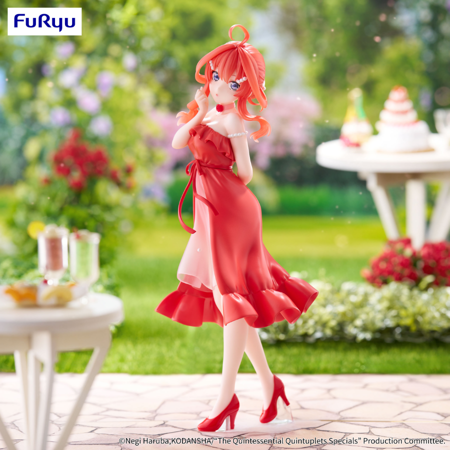 The Quintessential Quintuplets Specials Trio-Try-iT Figure Nakano Itsuki Pastel Dress ver.FuRyu