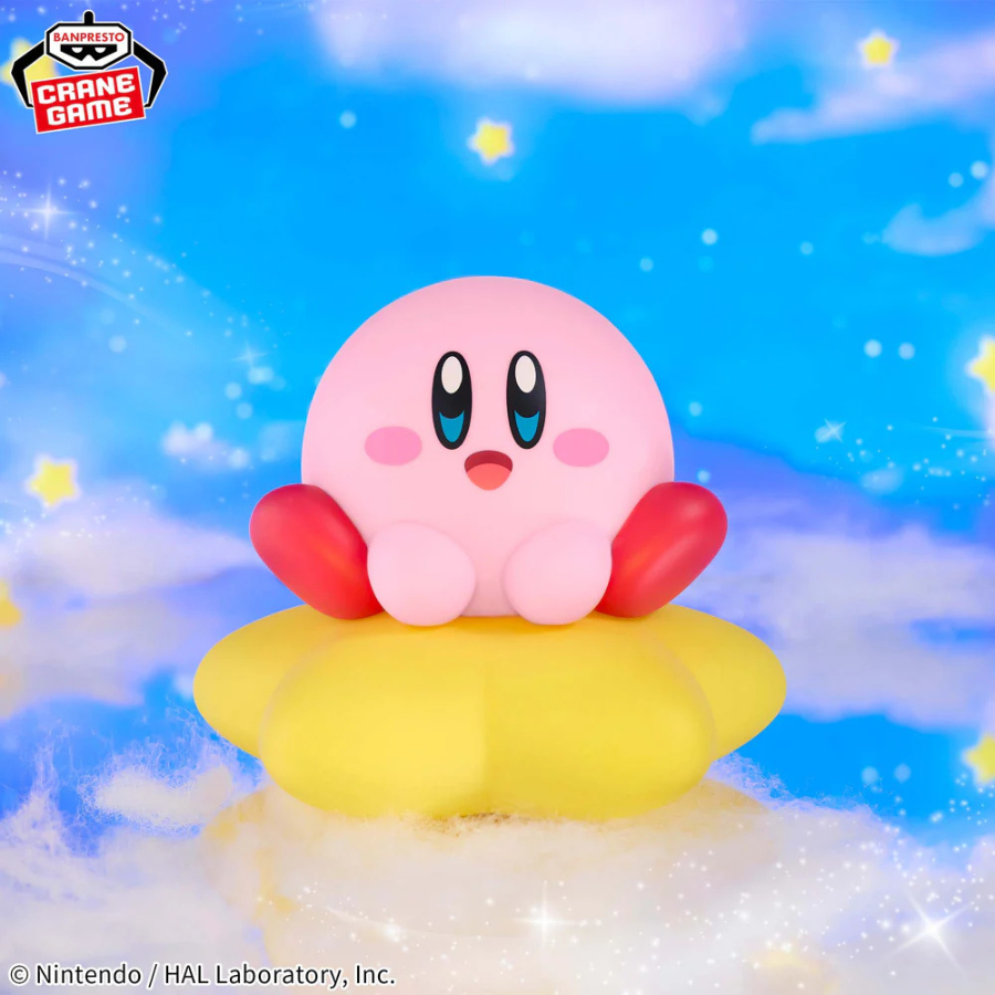 Kirby SOFVIMATES~Kirby(Warp Star ver.)~BANPRESTO Bandai
