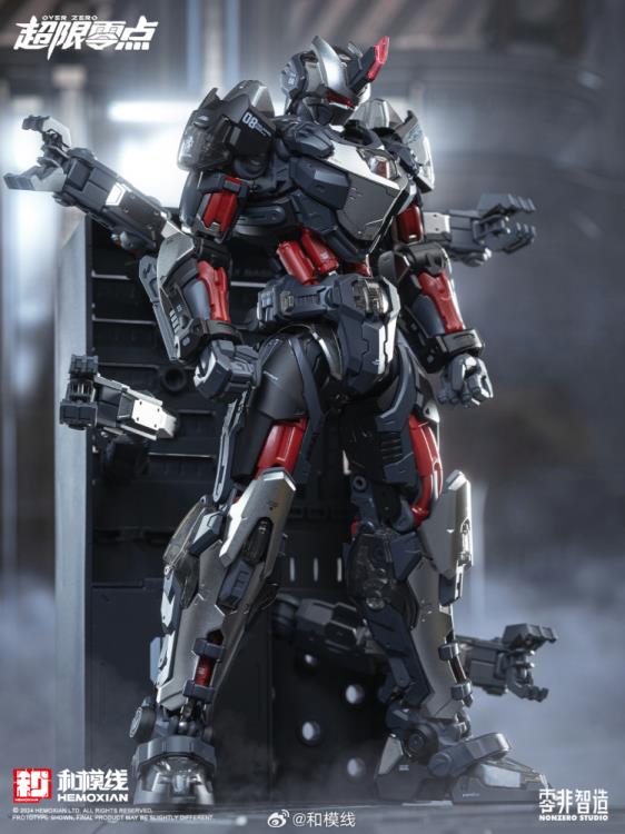 Over Zero (Hemoxian) 1/10 Tastier Full-Set Model Kit NONZERO STUDIO