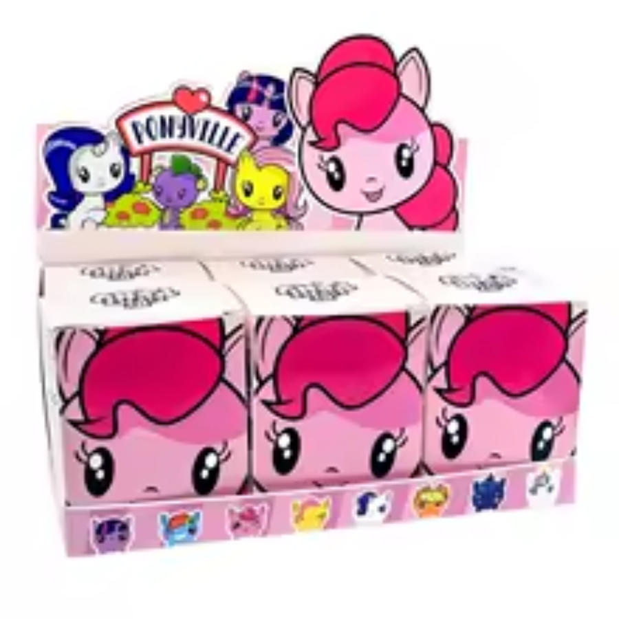 My Little Pony Ponyville Plush Keychain Blind Box P PINY PINY