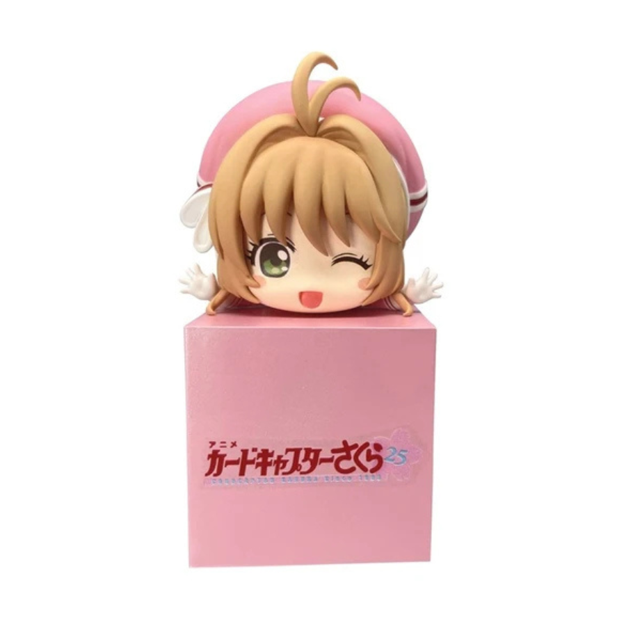 CARDCAPTOR SAKURA 25 Hikkake Figure Sakura A Normal /B Smile /C Wink FuRyu