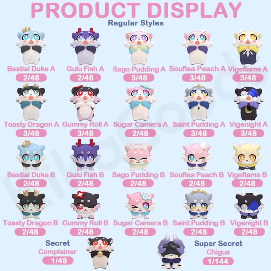 Honkai: Star Rail Awoo Awoo Series Chimera Vol.2 (4 pcs Blind Bag) miHoYo
