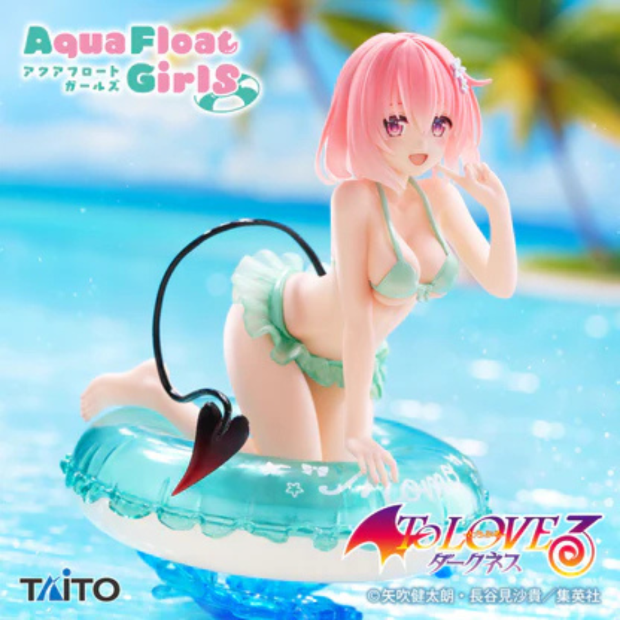 To Love-Ru Darkness - Momo Aqua Float Girls Figure TAITO