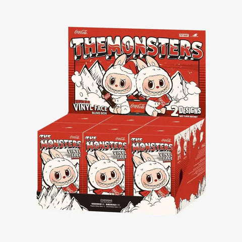 Labubu The Monster Labubu Coca-Cola Series Vinyl Plush Doll Blind Box POP MART
