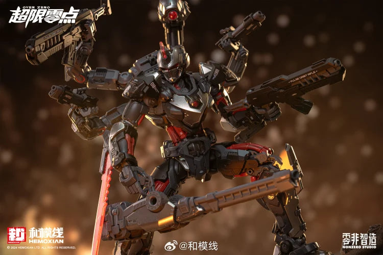 Over Zero (Hemoxian) 1/10 Tastier Full-Set Model Kit NONZERO STUDIO