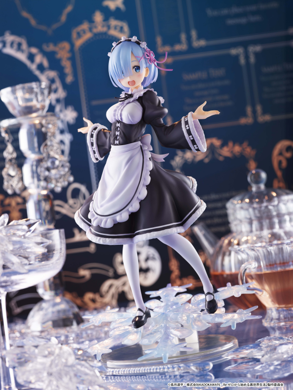 Re:Zero Starting Life in Another World TAITO AMP Figure - Rem (Winter Maid Image Ver.)