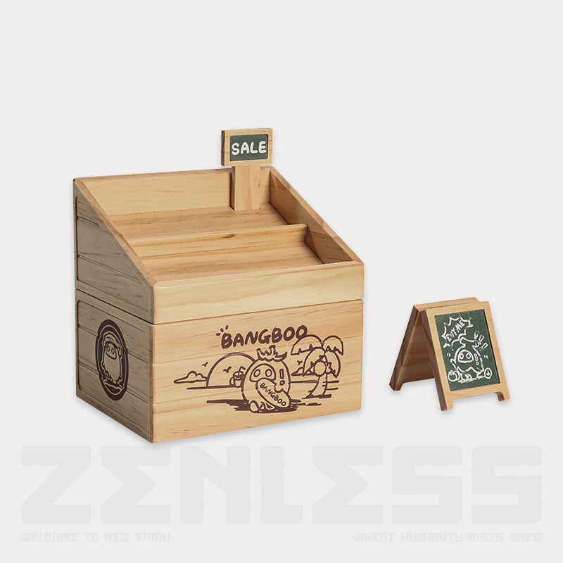 Zenless Zone Zero Bangboo Fruit&Vegetable Mini Blind Box Pepper Joy