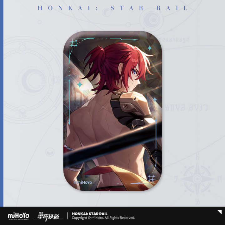 Honkai: Star Rail Light Cone Series Can Badge Pin - miHoYo