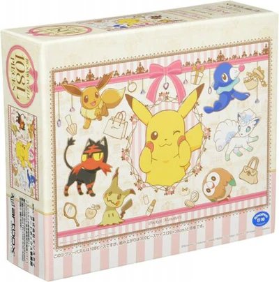 Pokémon Ensky Puzzle PK108-L02 108LP Puzzle - Outing to the City