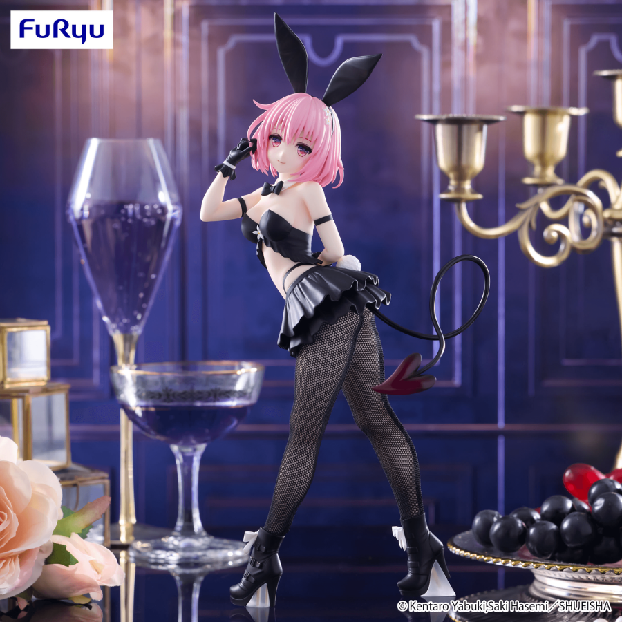 To Love Ru Darkness BiCute Bunnies Figure Momo Belia Deviluke FuRyu