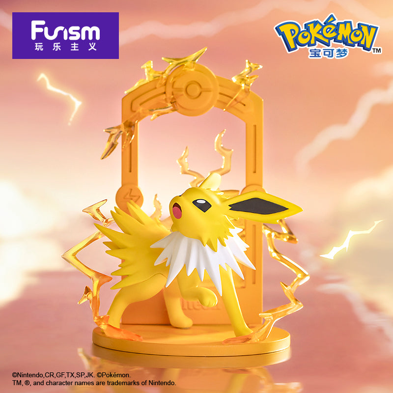 Pokémon Lets go! EEVEE Series Blind Box Funism
