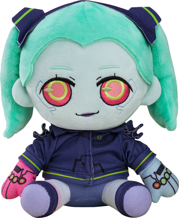 Cyberpunk: Edgerunners Plushie Rebecca Good Smile Company